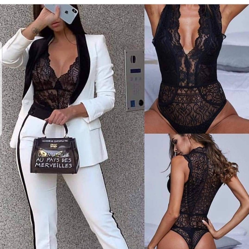 Black Bodysuit
